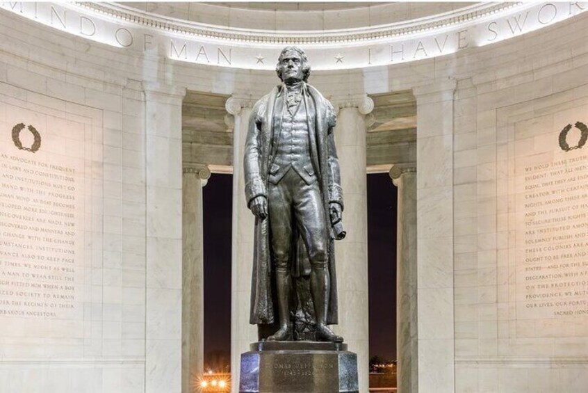 Jefferson Memorial.