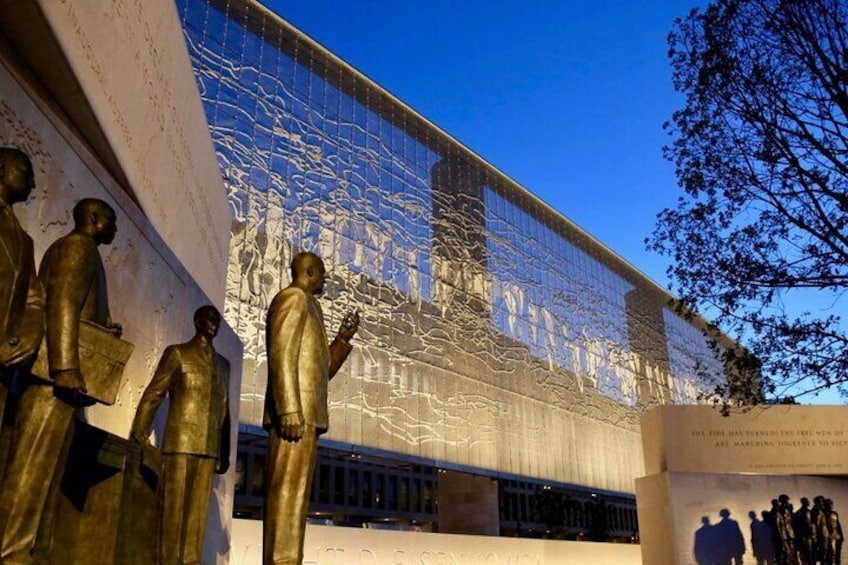 Eisenhower Memorial.
