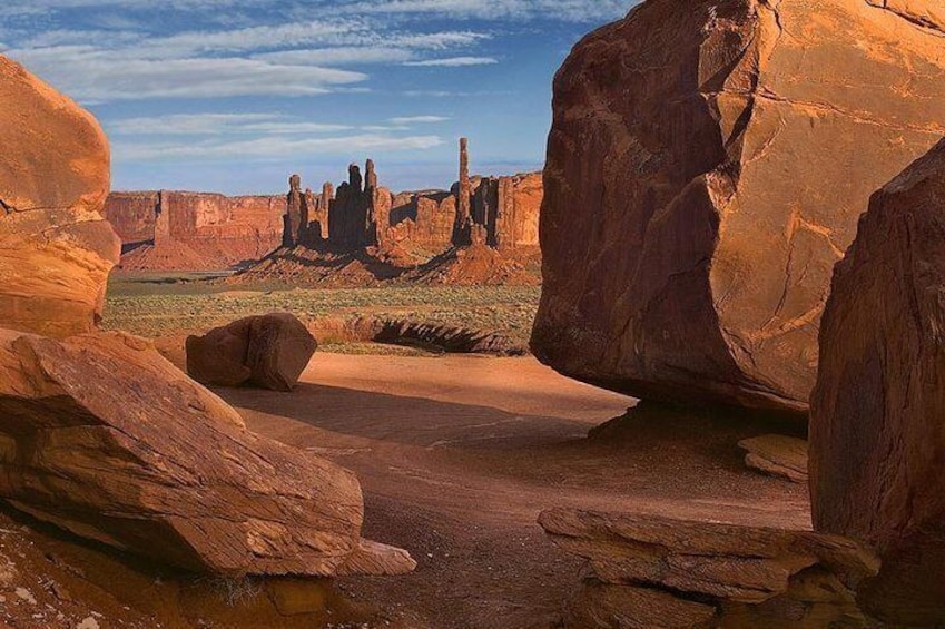 The Cube, The Totem Pole, Yei Bi Chei