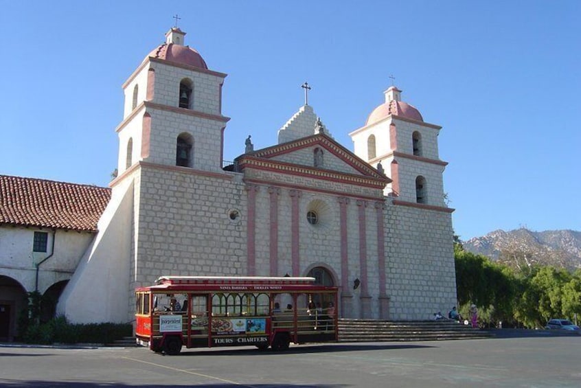 Santa Barbara Trolley Tour