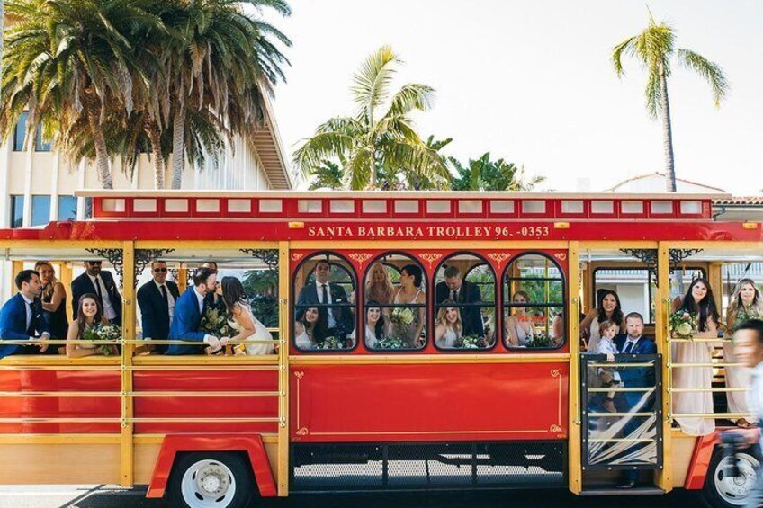 Santa Barbara Trolley Tour