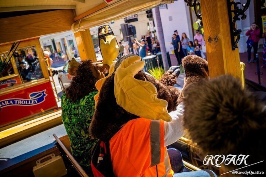 Santa Barbara Trolley Tour
