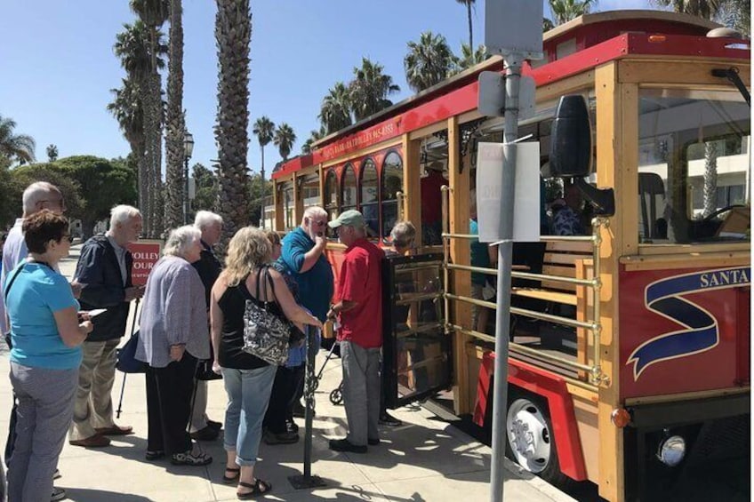 Santa Barbara Trolley Tour