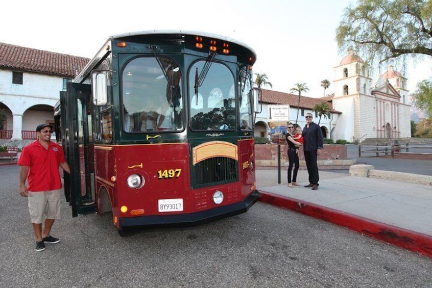 Santa Barbara Trolley Tour