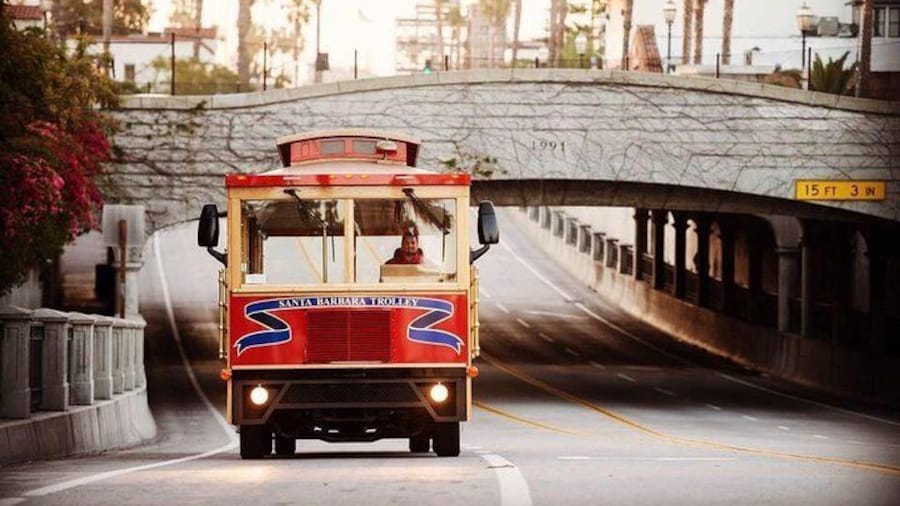 Santa Barbara Trolley Tour