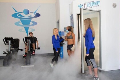 Whole Body Cryotherapy +1