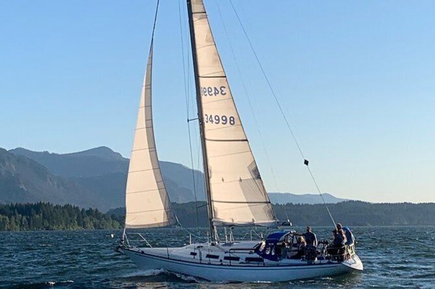 Show item 1 of 10. Sailing Adventures On a Classic 38' Yacht in the Heart of the Columbia Gorge