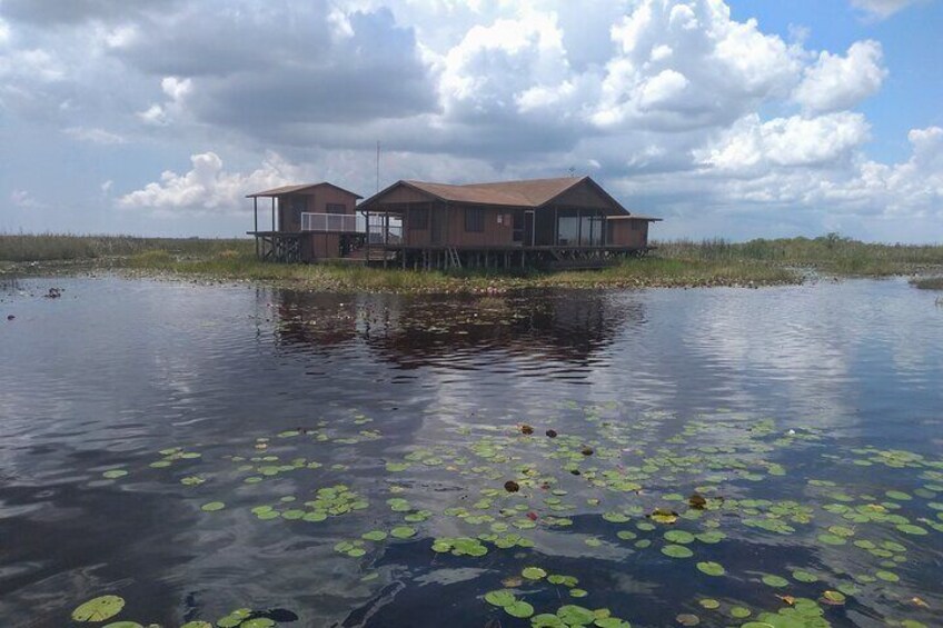 Cabins in Everglades