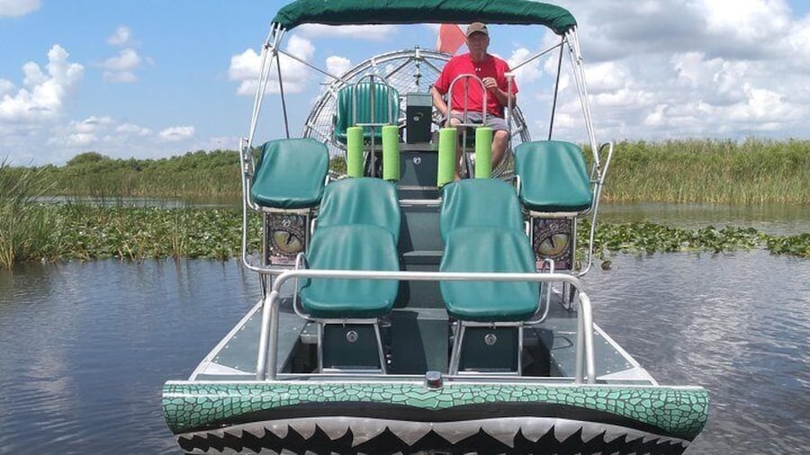 Come ride the Swamp Monster