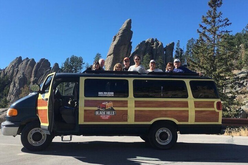 Mt Rushmore "Bundle" - w/Crazy Horse/Needles/Iron Mtn/Sylvan Lake