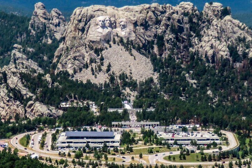 Mt Rushmore "Bundle" - w/Crazy Horse/Needles/Iron Mtn/Sylvan Lake