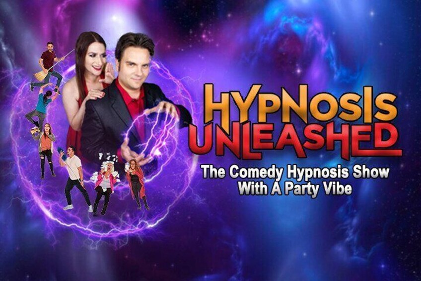 The Comedy Hypnosis Show with a party vibe! Hypnosis Unleashed is the #1 Adult Comedy in Downtown Las Vegas.