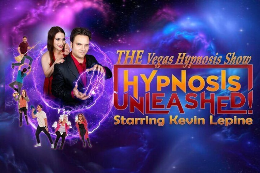 THE Vegas Hypnosis Show!