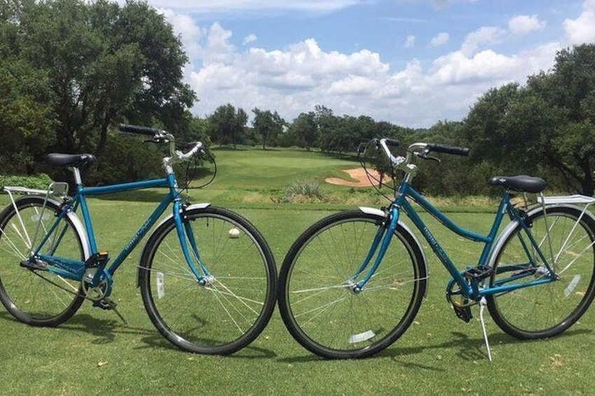 Explore downtown Austin by bike