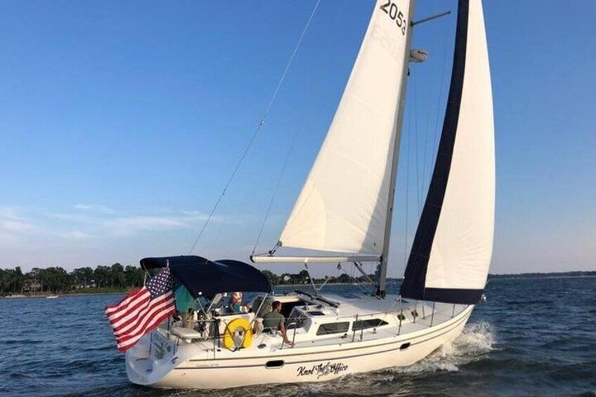 2.5-Hour Private Hilton Head Afternoon Dolphin Watching Sail