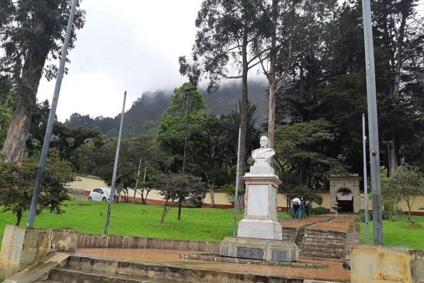 House museum "Quinta de Bolívar"