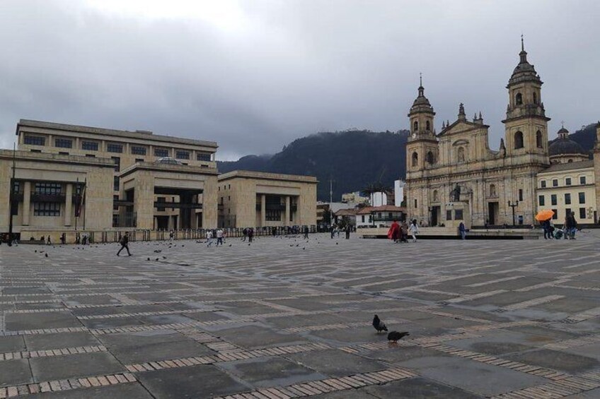 Bolivar's square