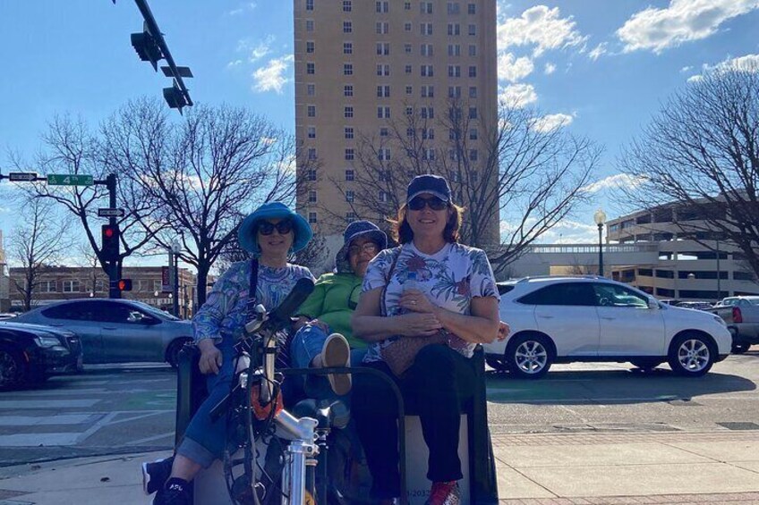Hueco Pedicab Tours