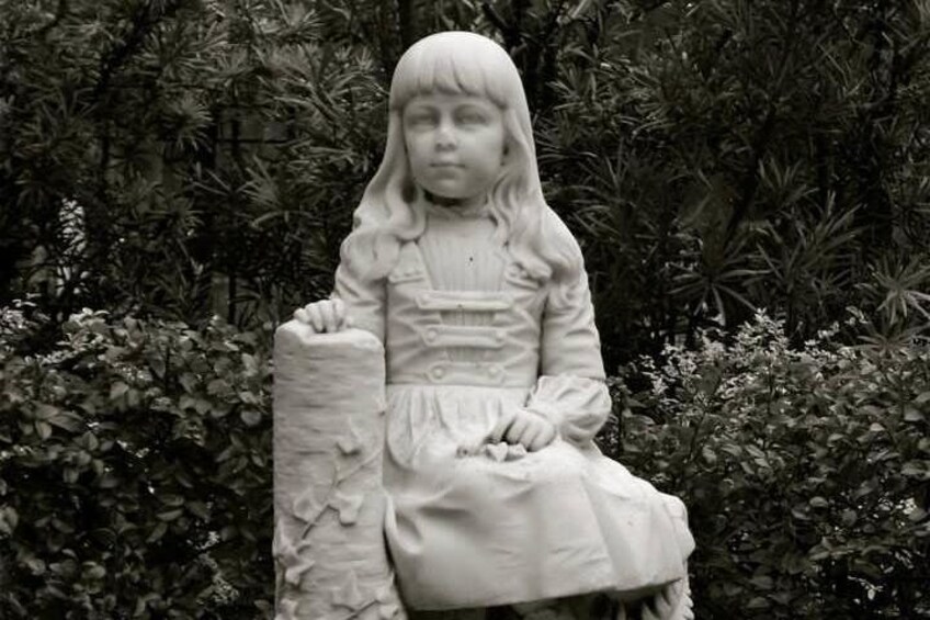 "Little Gracie," Savannah's guardian angel & her story both joyful and weepy.