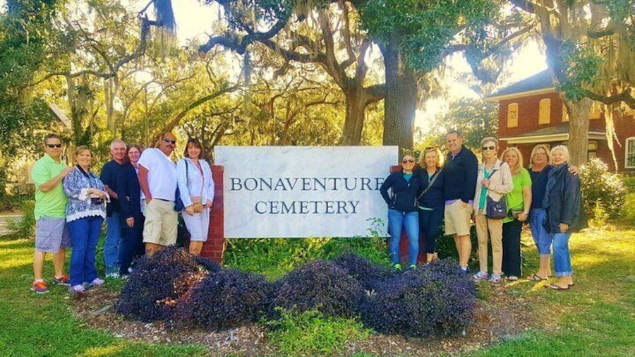 Our job is to make your forget you're in a cemetery!