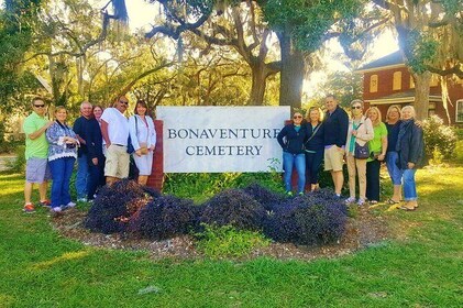 Savannah Bonaventure Cemetery Journey