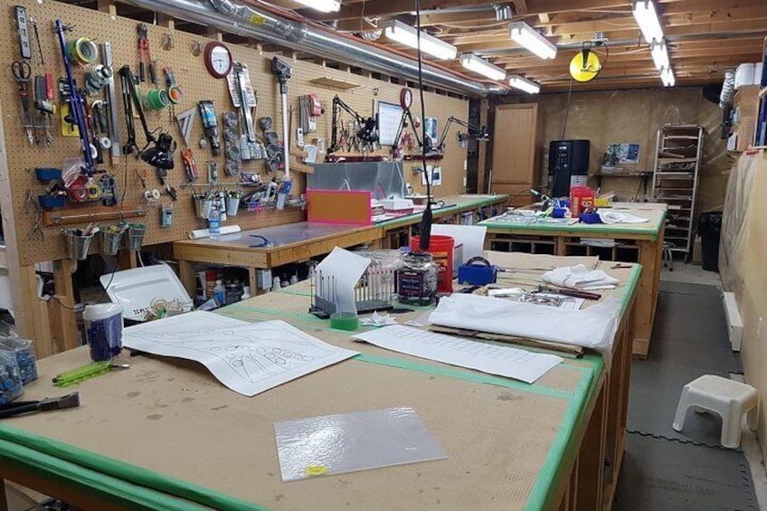 Create your own Stained Glass Masterpiece