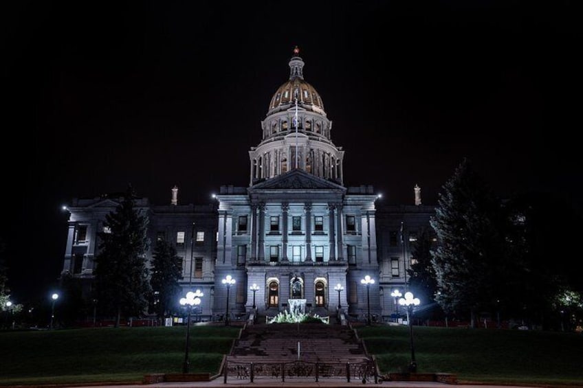 Capitol Building - Denver Terrors - Walking Ghost Tour