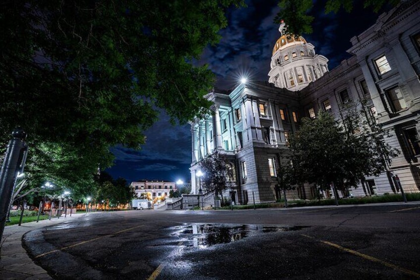 Denver Terrors Ghost Tour