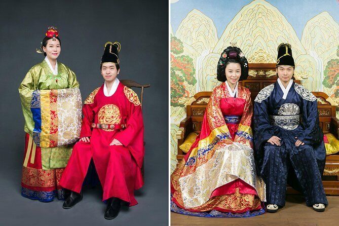 the king hanbok