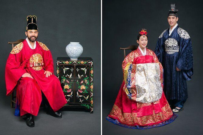 the king hanbok