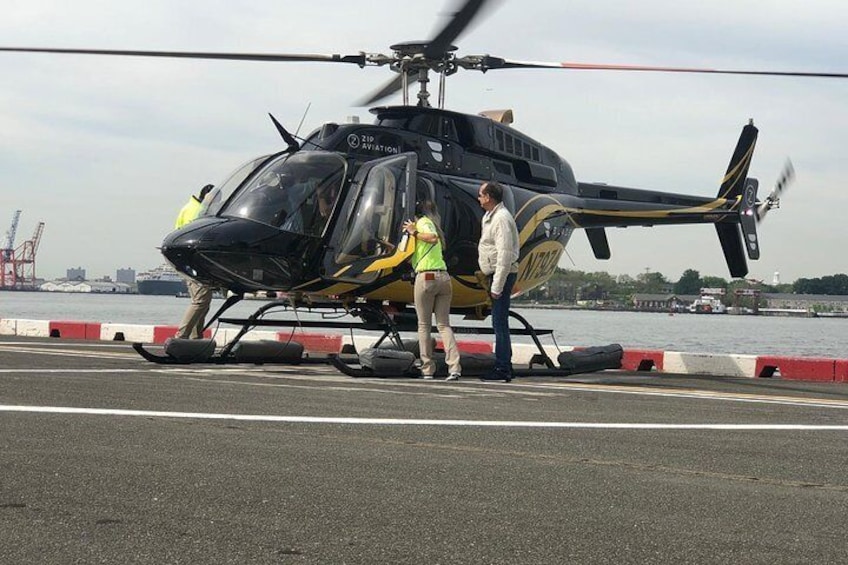 Deluxe Manhattan Helicopter Tour