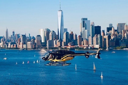 Tour de luxe en hélicoptère à Manhattan