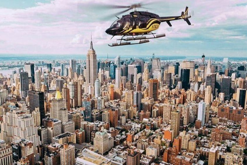 Deluxe Manhattan Helicopter Tour