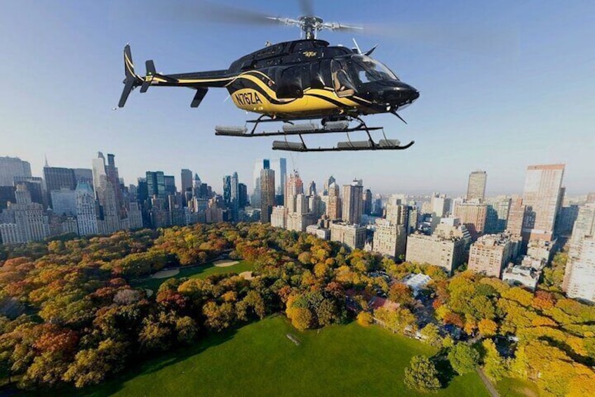 Deluxe Manhattan Helicopter Tour