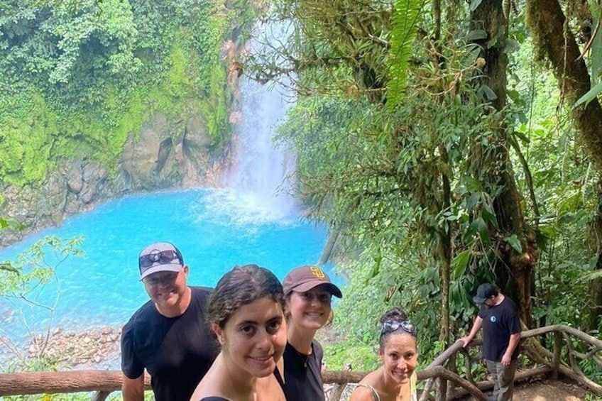 RIO CELESTE COMBO: River Tubing+Waterfall Hike+Animal Sanctuary