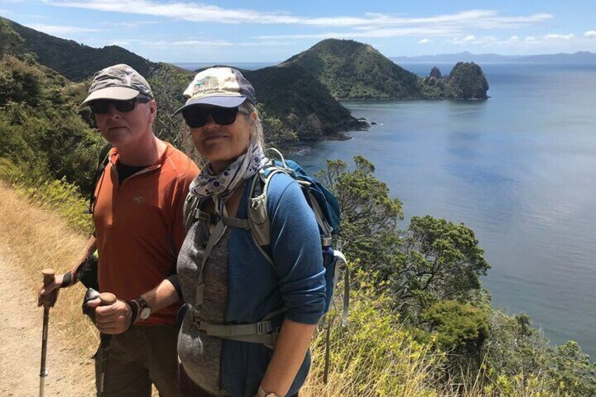 Coromandel Coastal Walkway Day Tour ex Coromandel Town