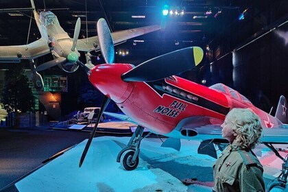 Skip the Line:WWI & WWII Combo Exhibitions at the Omaka Aviation Heritage C...