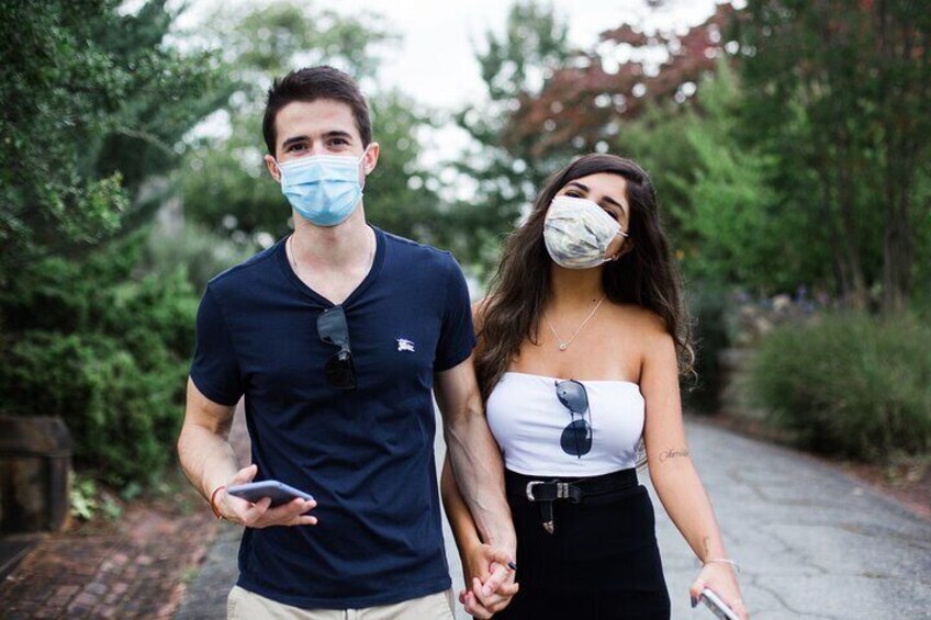 Masks required!