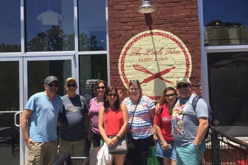 Grant Park Food and Cemetery Tour