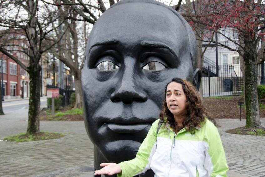 See hidden gems like Dobbs Plaza with an experienced guide