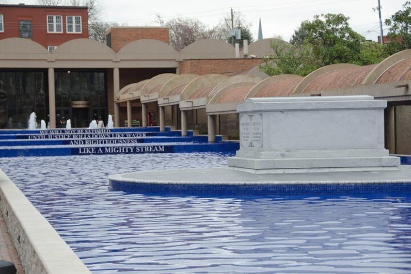 View Dr. King's tomb and the King Center with a guide who knows the history