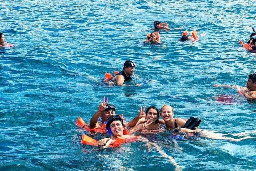 All Inclusive Catamaran Tour to Isla Mujeres, from Cancun to Riviera Maya