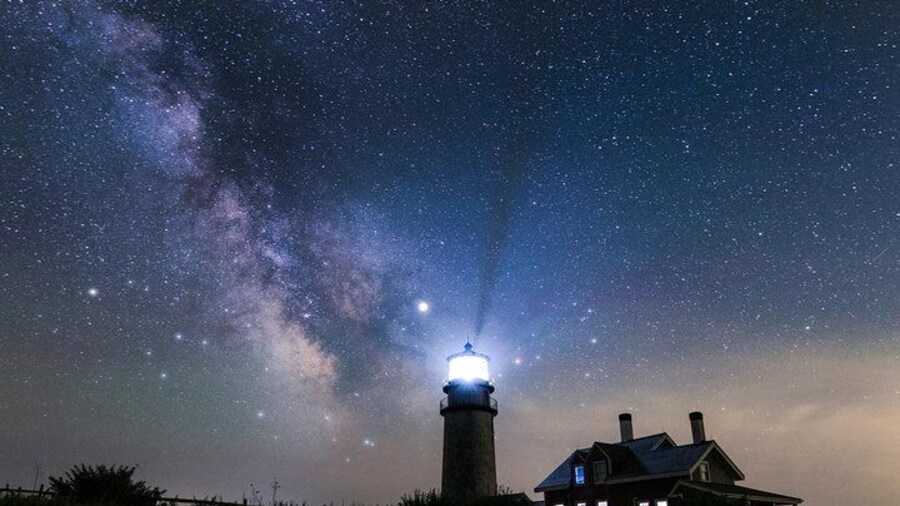 An amazing evening at Cape Cod Light.