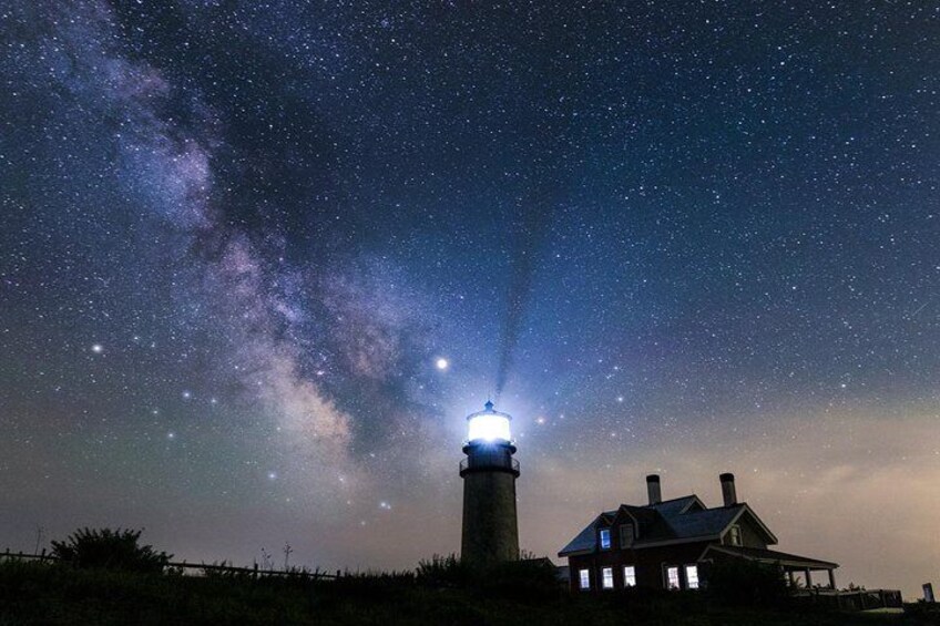 An amazing evening at Cape Cod Light.