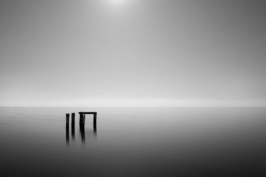 An ethereal moment along Vineyard Sound.