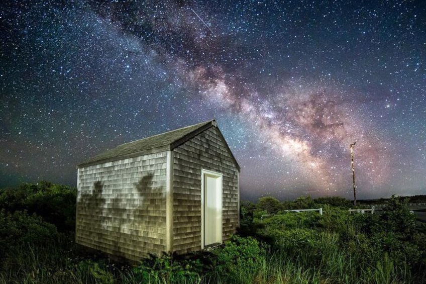 A galactic shack.