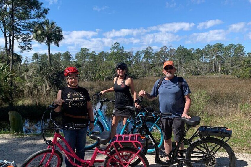 Florida Backroads EBike Tour