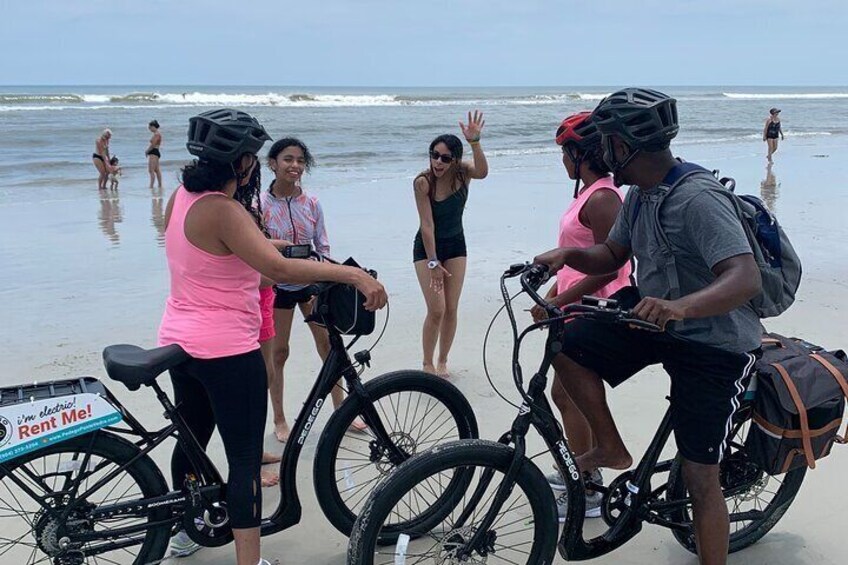 Best of the Beaches EBike Tour