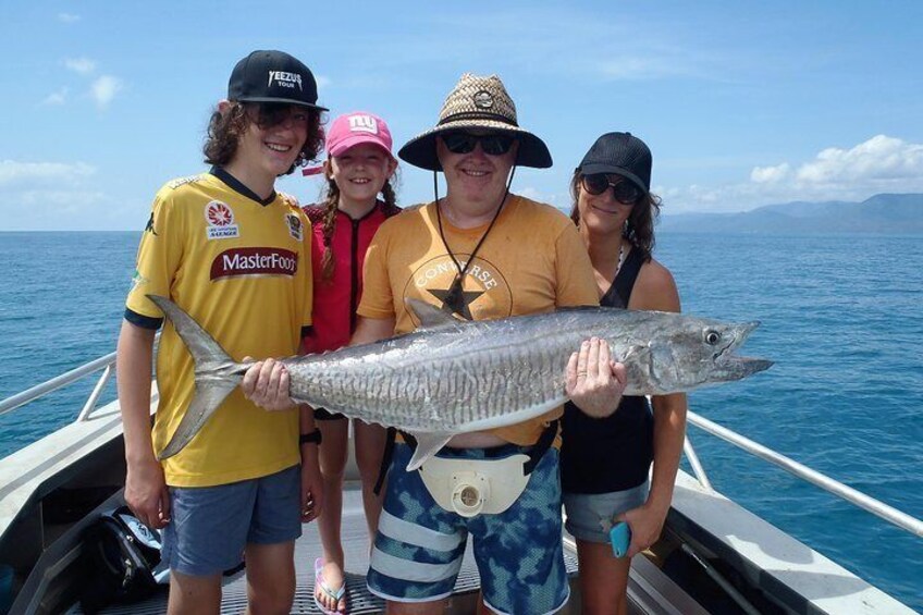 Out n About Sportfishing for Share and Private Charters on Reef and Estuary