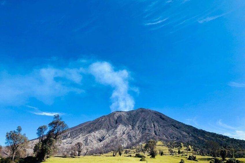 Turrialba Volcano
